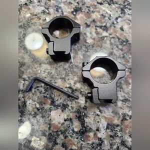 Barska Rifle Scope Mount Rings